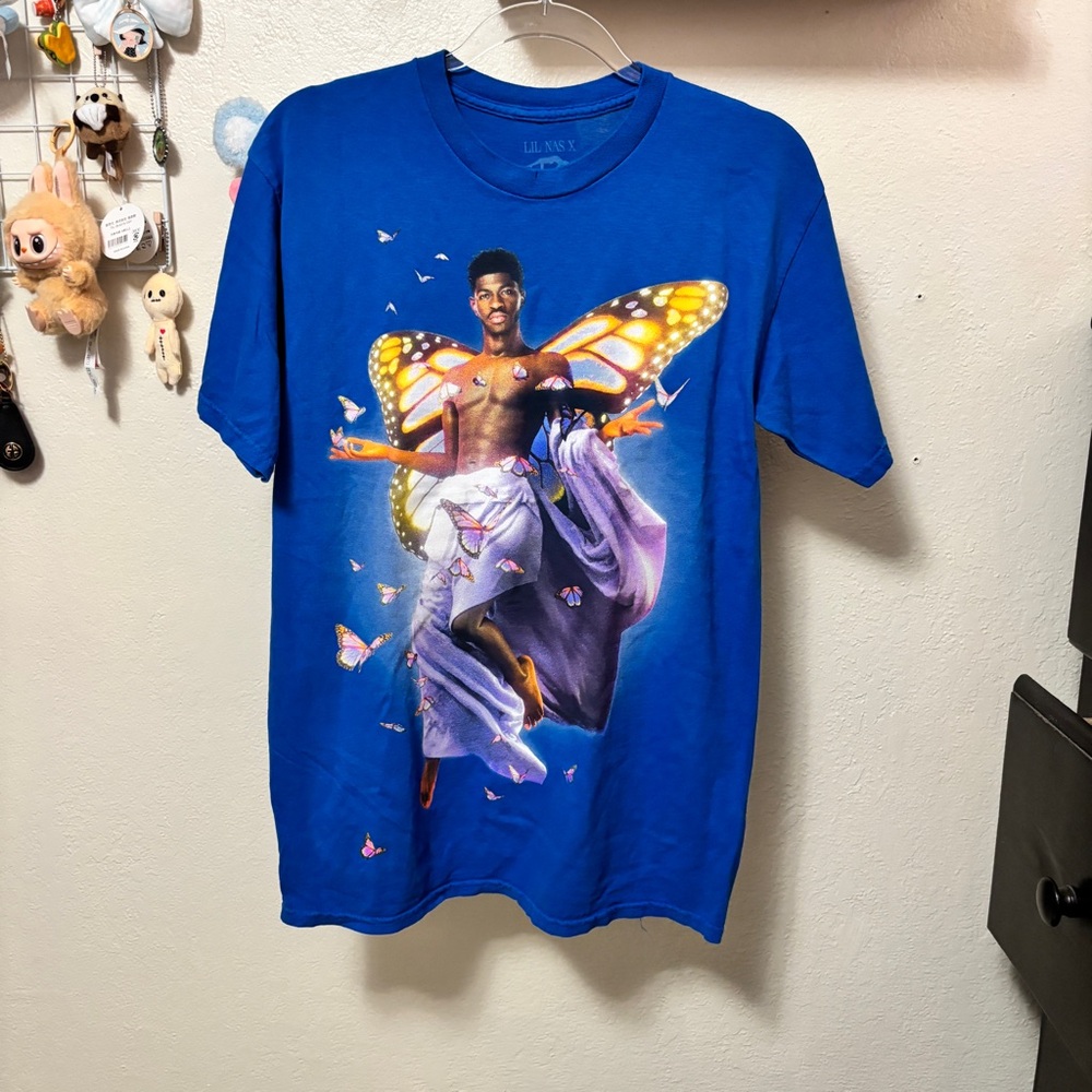 Lil Nas X Long Live Montero Tour Merch T-shirt Size Medium